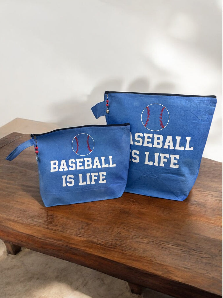 Baseball is Life Project Bag