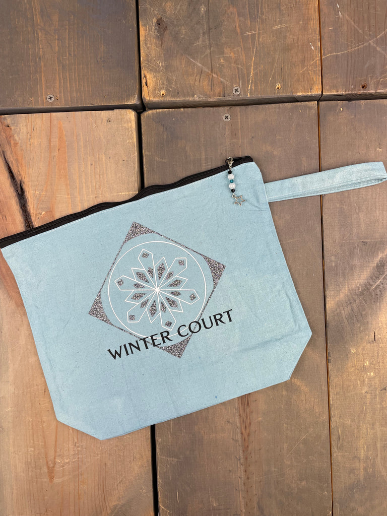 Winter Court Project Bag