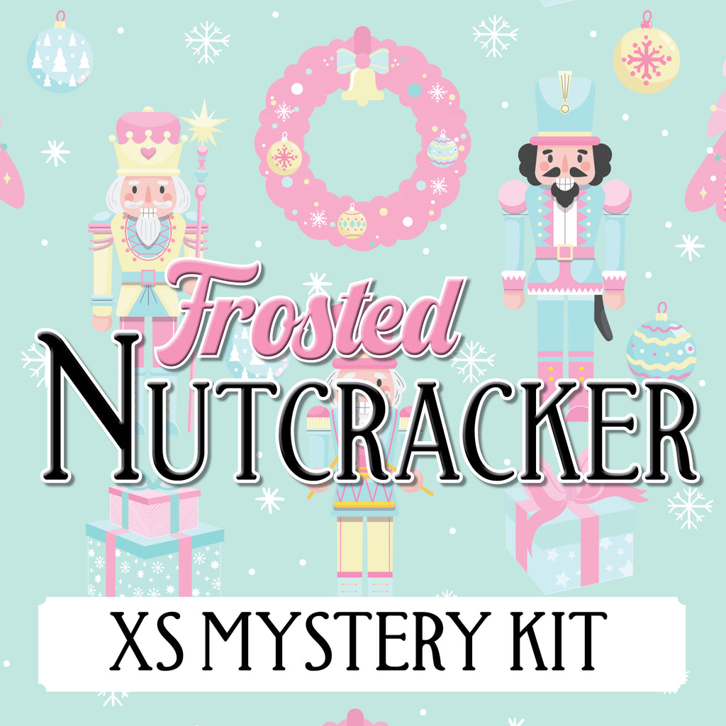 Frosted Nutcracker Mystery Cross Stitch Kit (PRE-ORDER 12/6)