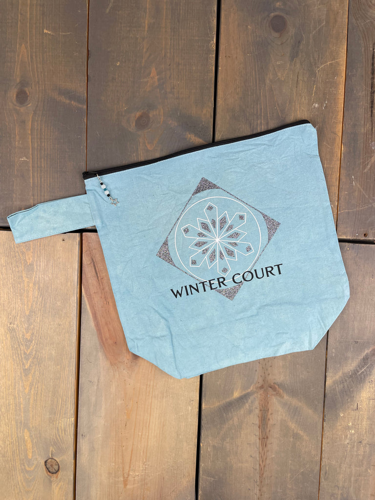 Winter Court Project Bag