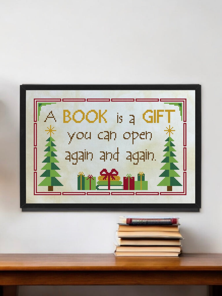 Holiday Cross Stitch Pattern