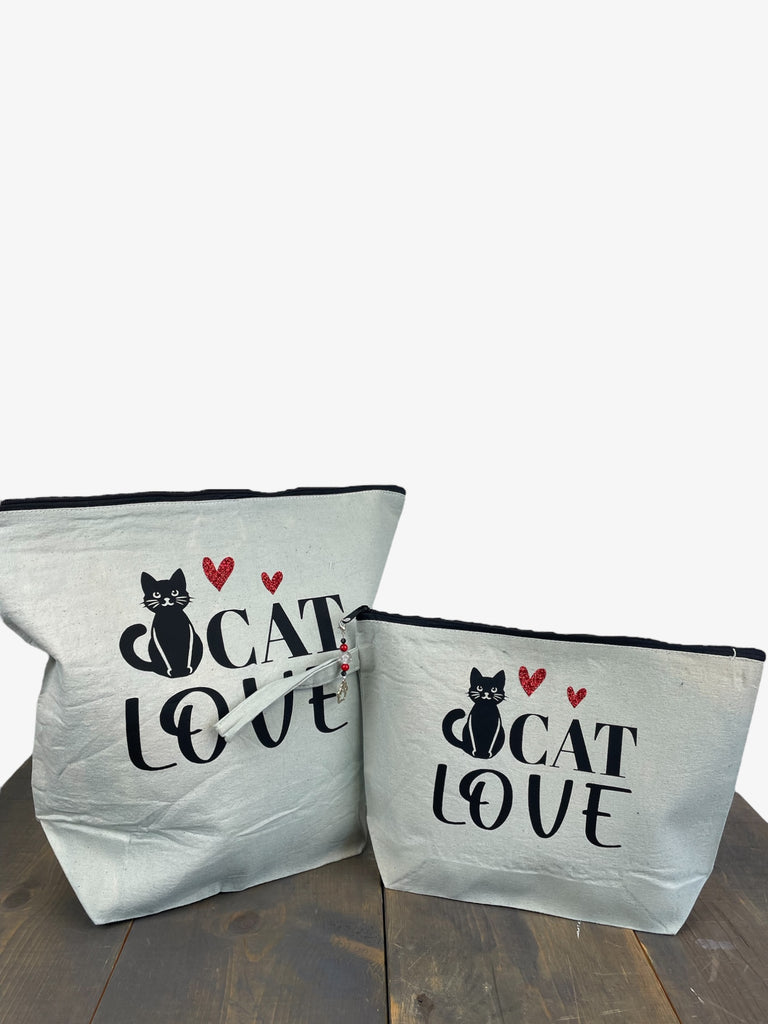 Cat Obsessed Project Bag