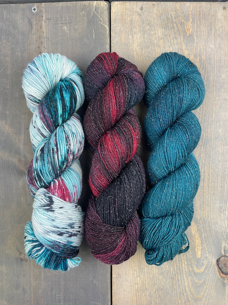 Devil Woman Yarn Set