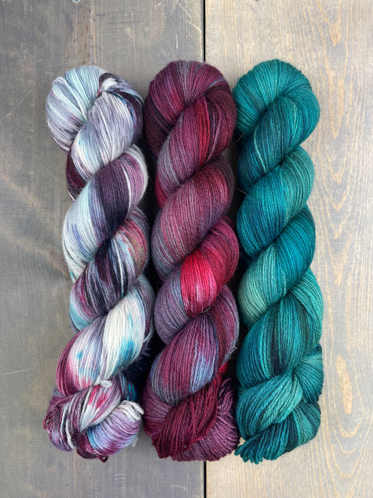 Devil Woman Yarn Set