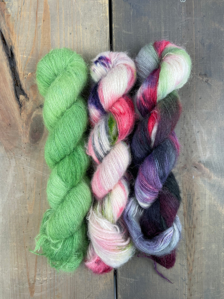 Shadow Man Yarn Set