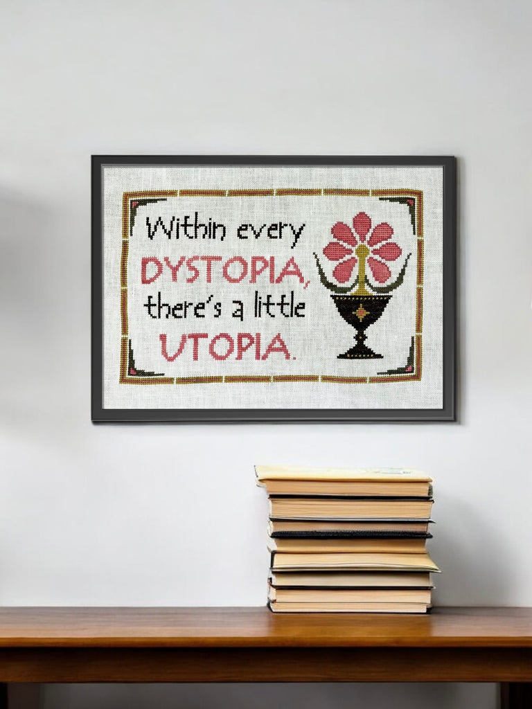 Dystopia Cross Stitch Kit