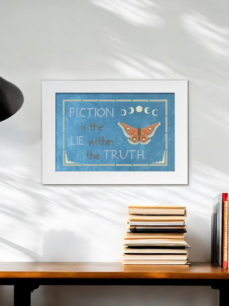 Fiction Cross Stitch Kit