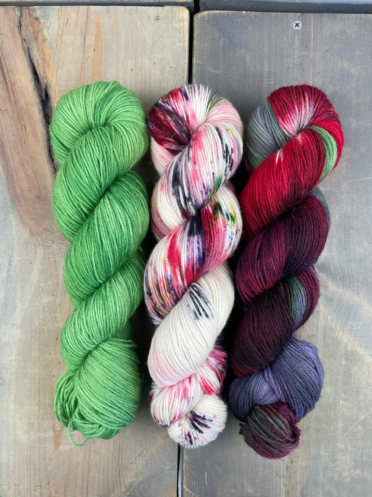 Shadow Man Yarn Set