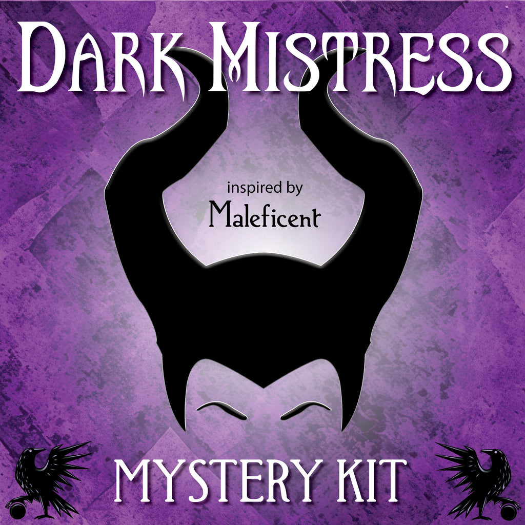 Dark Mistress Mystery Cross Stitch Kit