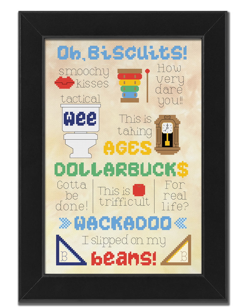 Wackadoo Cross Stitch Pattern