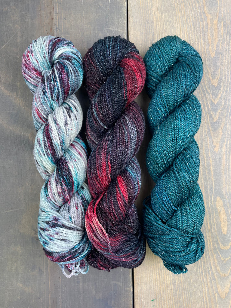 Devil Woman Yarn Set