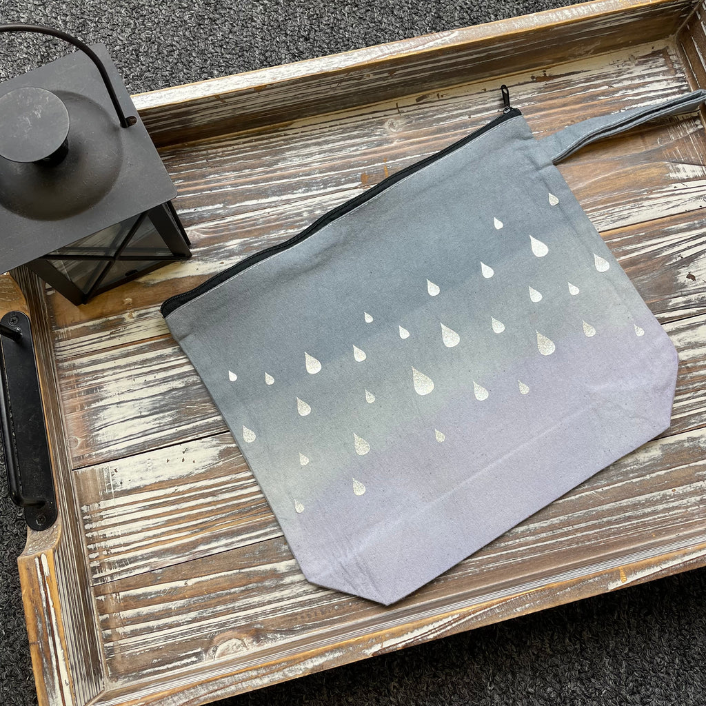 Raindrop Project Bag