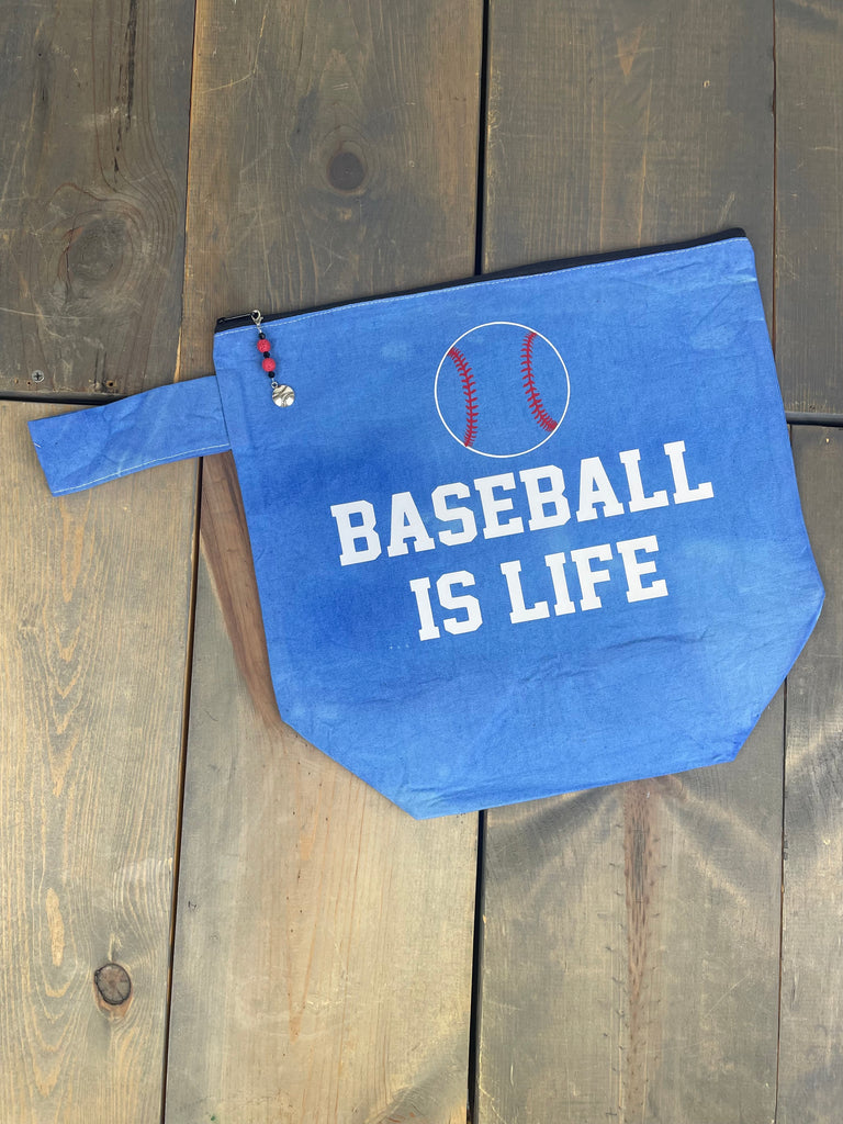 Baseball is Life Project Bag