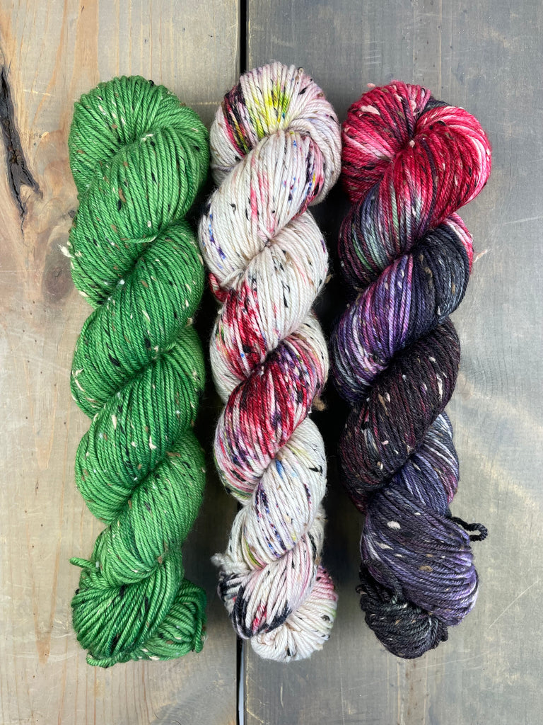 Shadow Man Yarn Set