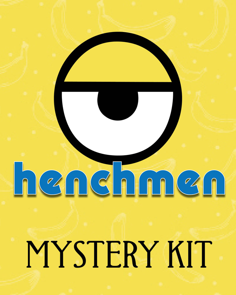 Henchmen CROSS STITCH Kit (PRE-ORDER 3/14)