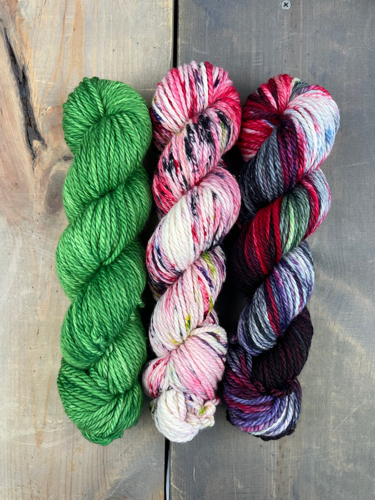 Shadow Man Yarn Set