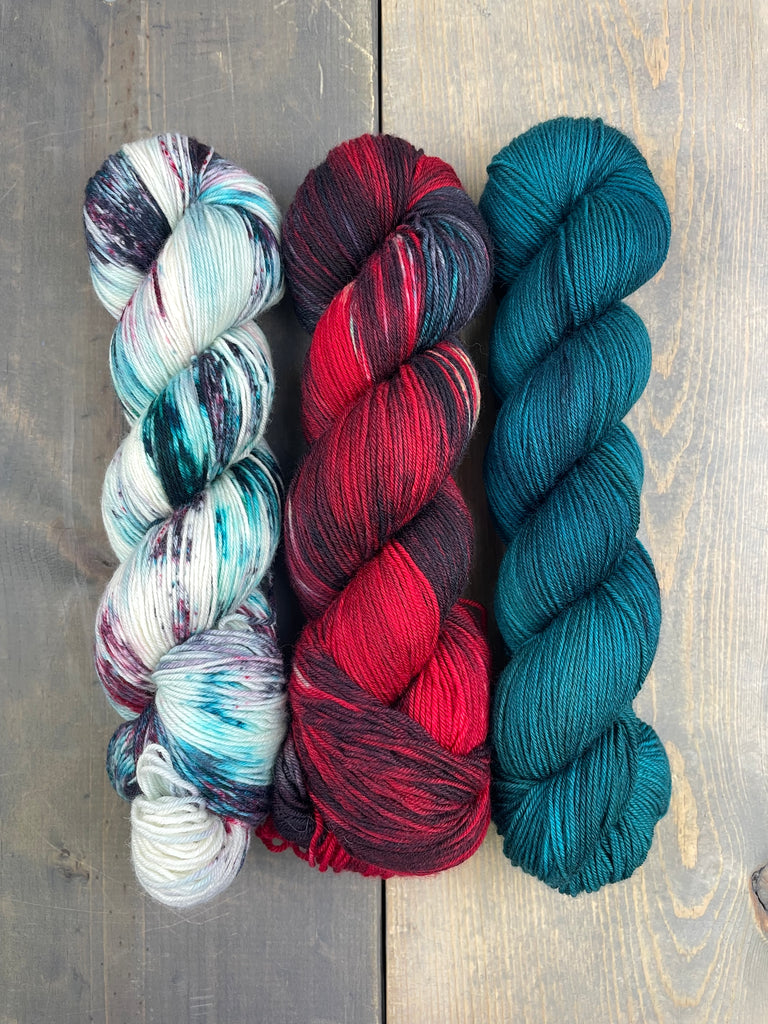 Devil Woman Yarn Set