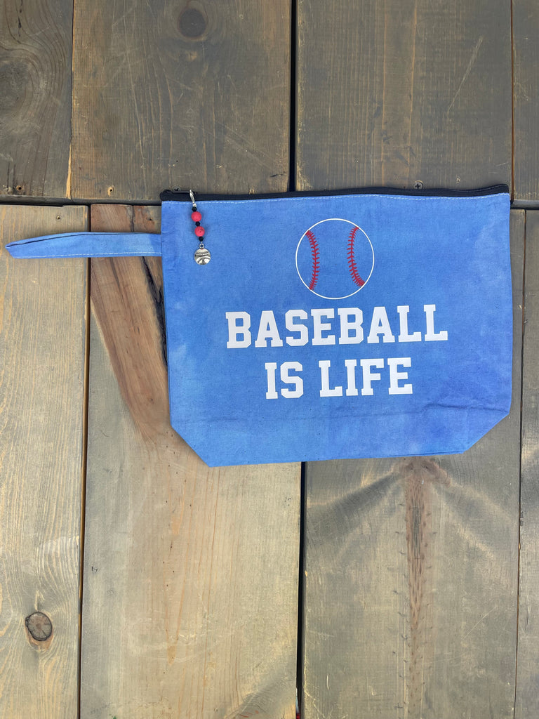 Baseball is Life Project Bag