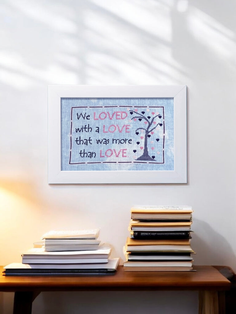 Romance Cross Stitch Pattern