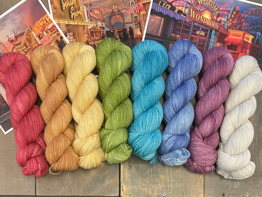 Summer Palette Mini Skein Sets