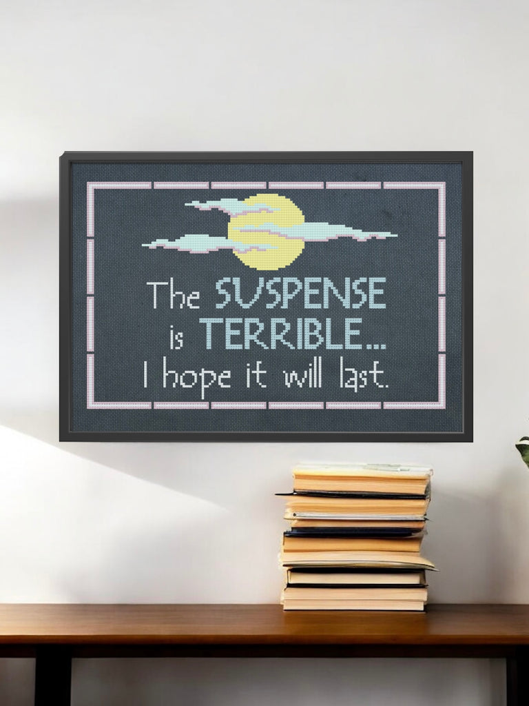 Suspense Cross Stitch Pattern