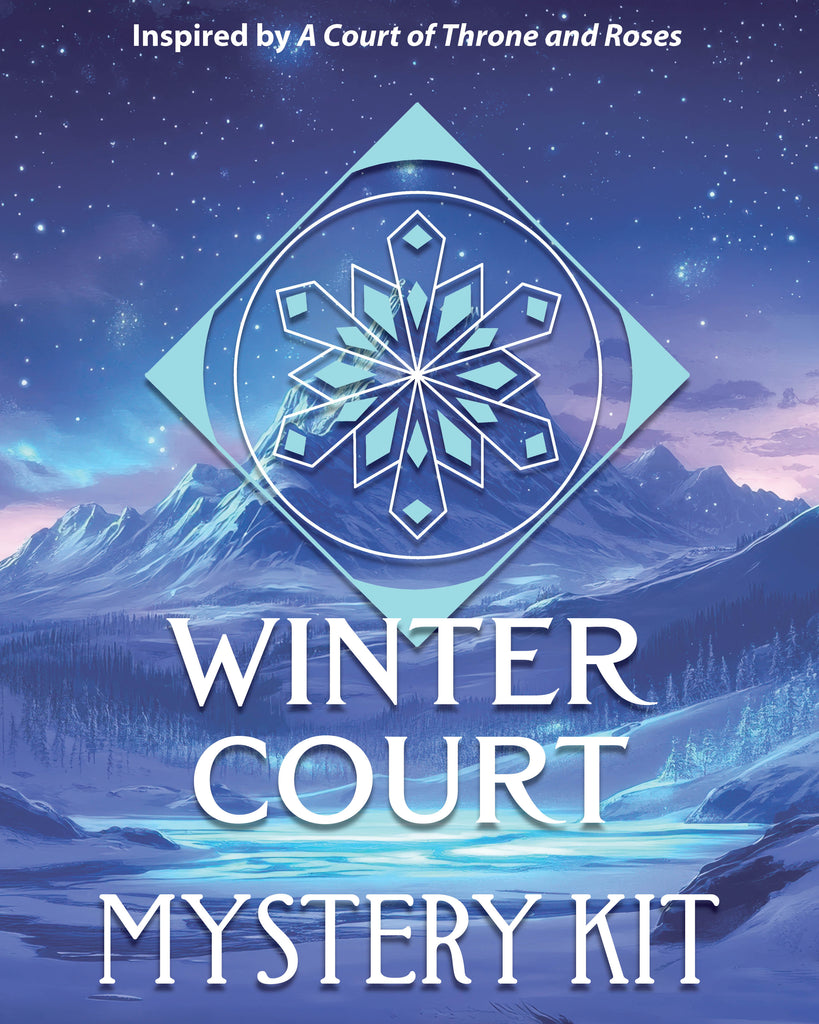 Winter Court Mystery CROSS STITCH Kit