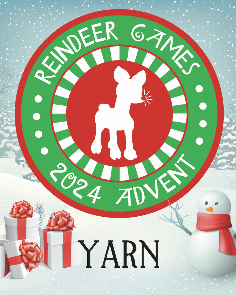 2024 Yarn Advent Calendar - Reindeer Games (PRE-ORDER OCT 25th)
