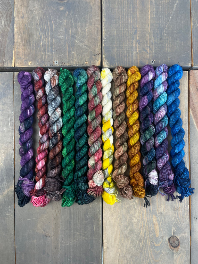 Suspicion Mini Skein Set (PRE-ORDER AUG 12)