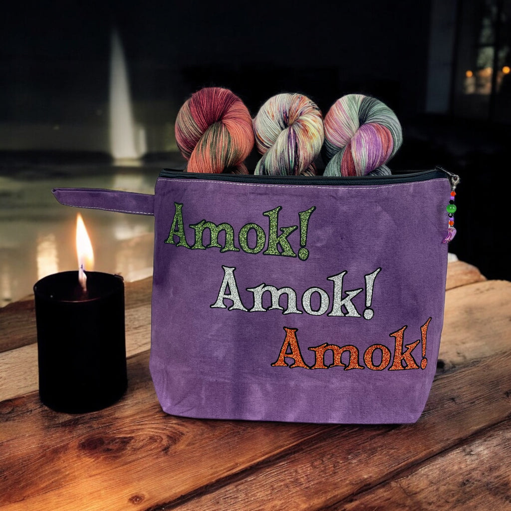 Amok! Amok! Amok! Project Bag