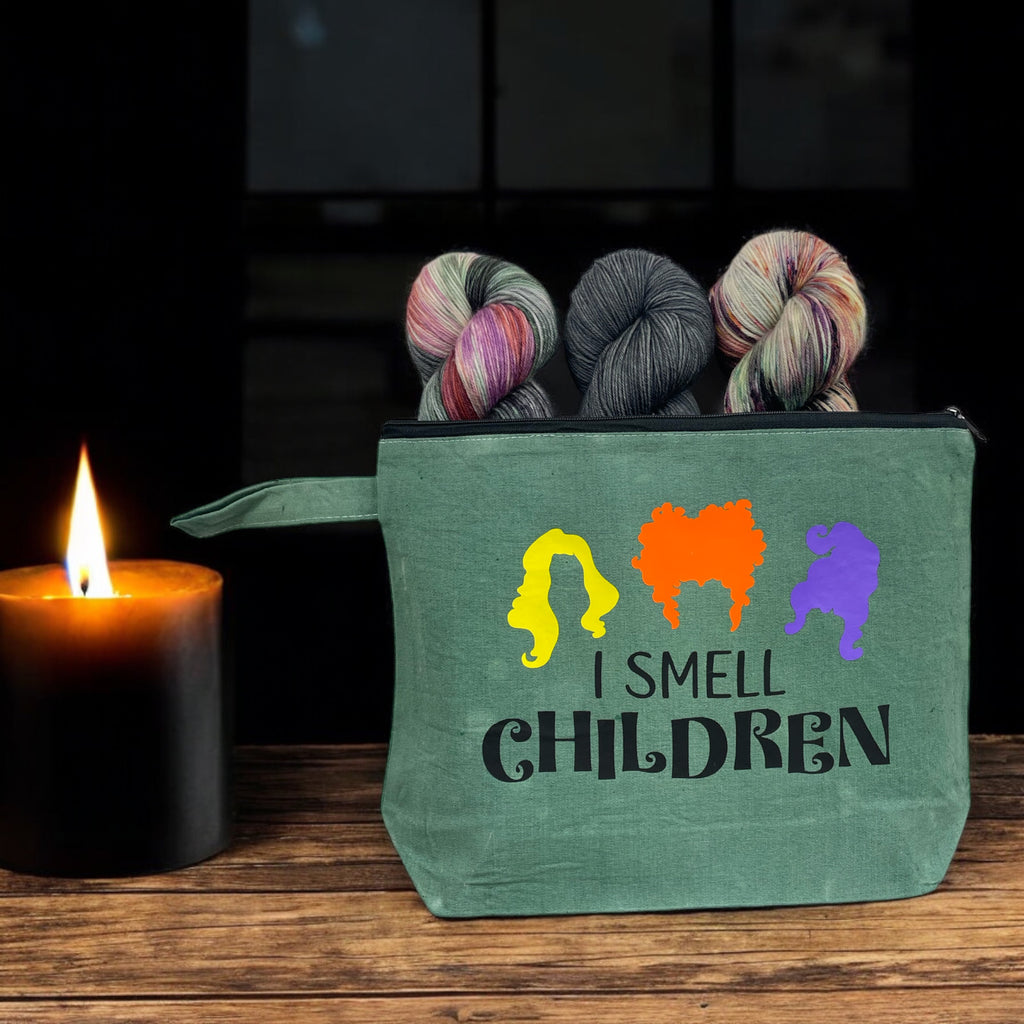 I Smell Children Project Bag