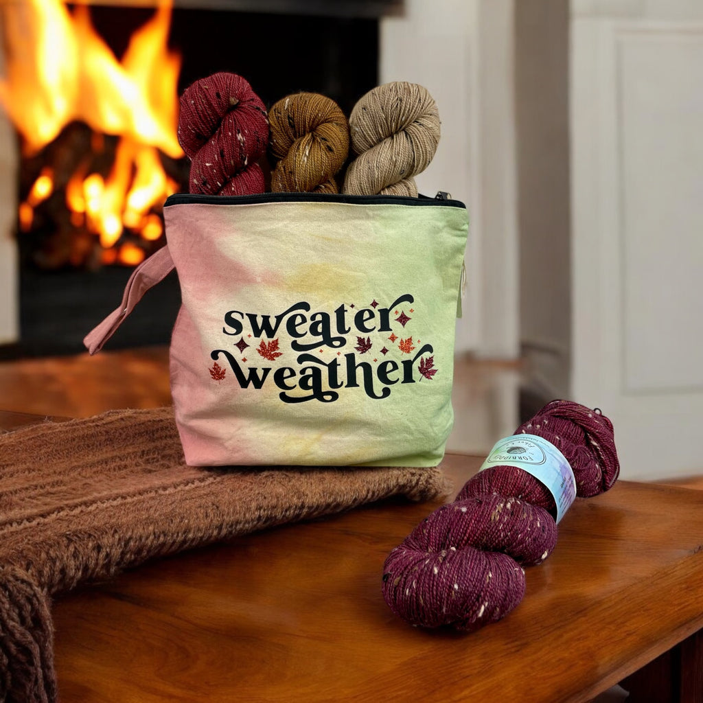 Sweater Weather Project Bag