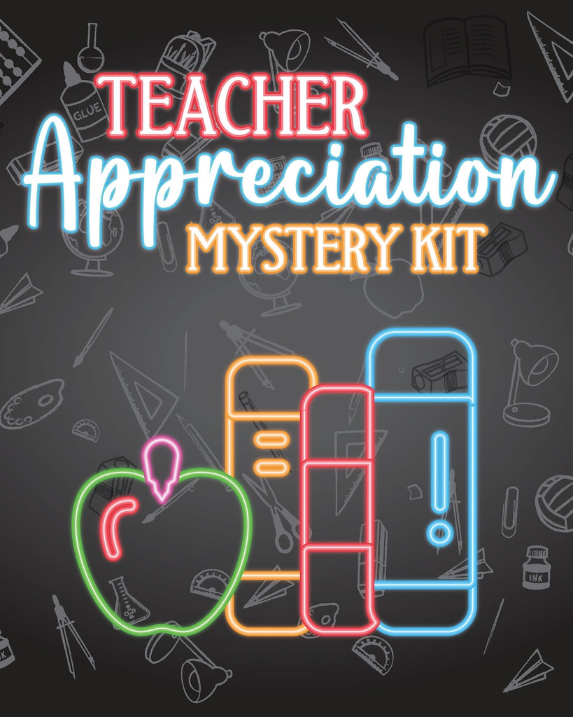 Teacher Appreciation Mystery Cross Stitch Kit (PRE-ORDER Oct 11)