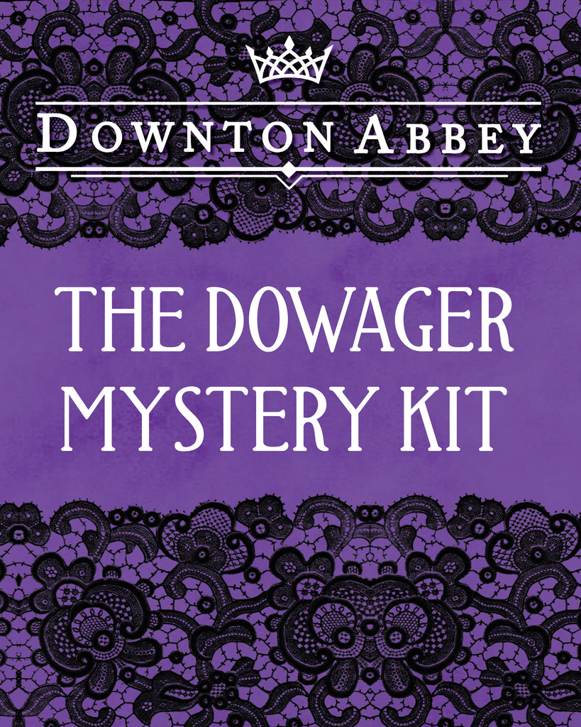 Dowager Mystery Cross Stitch Kit (PRE-ORDER 11/1)