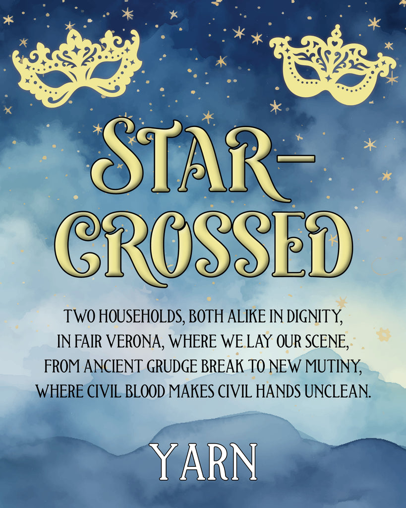 Star-Crossed YARN Mystery Kit (PRE-ORDER 1/31)