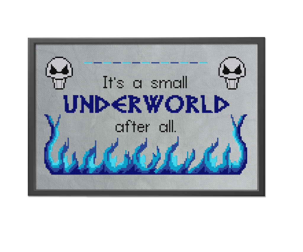 Underworld Cross Stitch Pattern