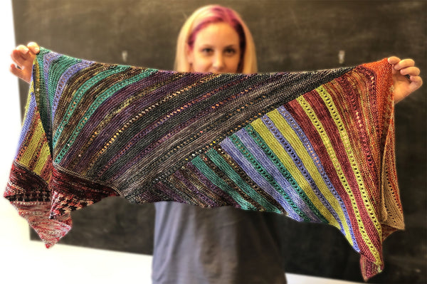 The Haunted Shawl – Forbidden Fiber Co