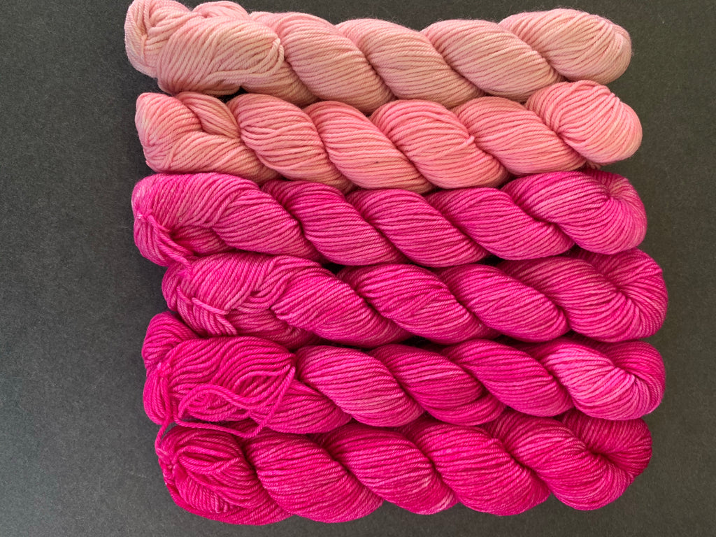 Mini Skein Sets – Forbidden Fiber Co