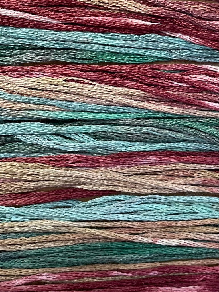 Stitch and Sip Cross Stitch Thread Pack – Forbidden Fiber Co